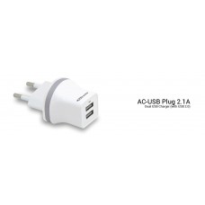 Portronics  USB AC ADAPTER 2.1 A